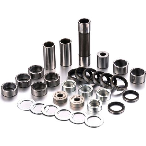 KIT DI RIPARAZIONE GIUNTO FORCELLONE FACTORY LINKS GAS GAS MC 125/250, EX/EC 250/300, EX/RX 350/450F, MC/EC 250/350F '24, EC 250 '21-'23, HUSQVARNA TC/TE/FC/FE/FX/TX 125/250/300/350/450/501 '23-'24, K