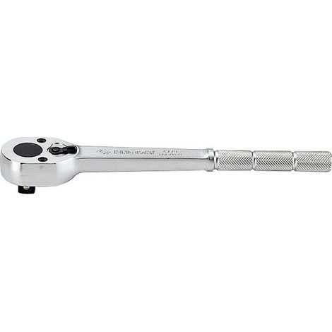 King Tony - Trinquete estándar de 1/2" - Mango metálico compatible con mango ajustable L. 250 mm