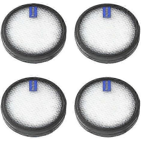 filtros lavables para aspiradoras inalámbricas W200, W300 y W400. Repuestos y accesorios SZRH. (1/4)