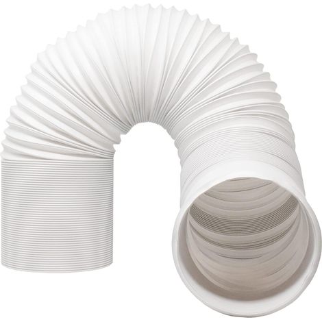 APEX Air Conditioner Hose. Portable Exhaust Vent with 5.9" Diameter, Clockwise Thread & Length up to 80". (1/5)
