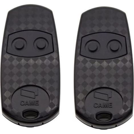 Émetteur radio - CAME - TOP432EV - 433,92 MHz - Lot de 2 - Télécommande incluse