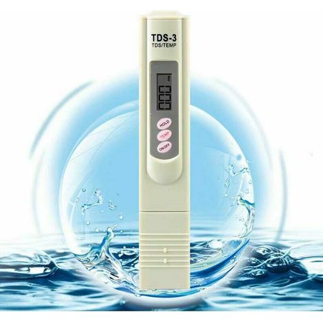 Mètre TDS, stylo filtre testeur de qualité de l'eau, test de précision de la qualité de l'eau pour l'eau potable- (1/4)