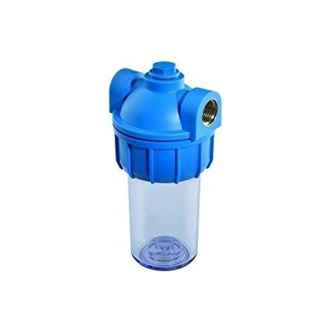Contenitore filtro per acqua modello mignon mignon attacco 1/2" - altezza cartuccia 5" ATLAS FILTRI