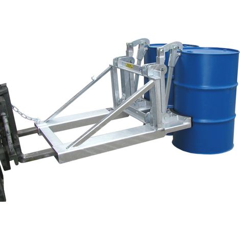 Bauer Südlohn Élévateur de fût RS-II/M, galvanisé à chaud (1/4)