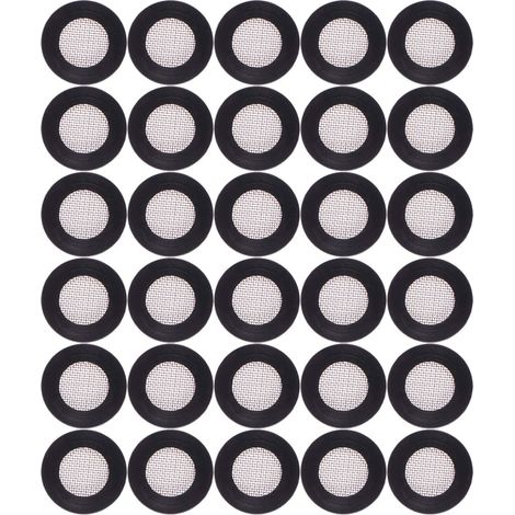 Unomor Lot de 30 rondelles plates en caoutchouc pour tuyaux