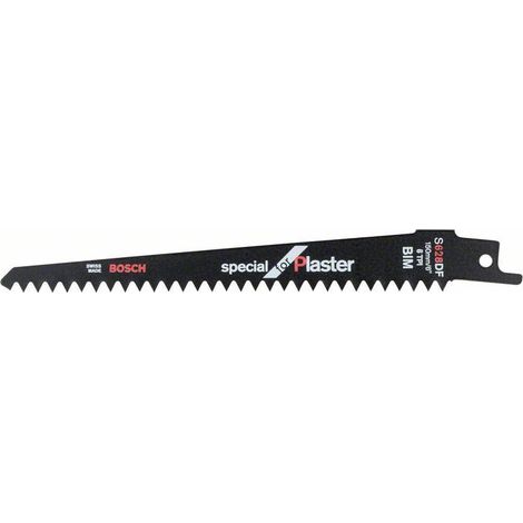 Bosch 2x Säbelsägeblatt S 628 DF Special for Plaster - 2608656274