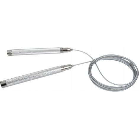 Majestic Sport 300 cm verstellbares Stahlspringseil