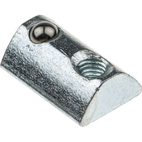Ecrou à rainure en T RS PRO, profilé 20 mm, L. 12mm, rainure 5mm ( Prix pour Sachet de 10 )