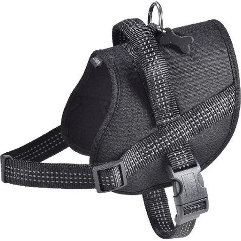 Pettorina orina Easy Safe 1,6x29-42 cm Nero: Pettorina orina Easy Safe