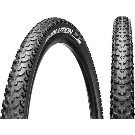 2x Pneu vélo 24x1.95 (47-507) à crampon noir universel VTT VTC tout terrain cross country