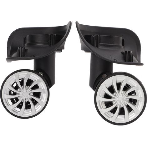 Roues de rechange pour valises de voyage, roulettes pivotantes, accessoires de réparation (1/5)