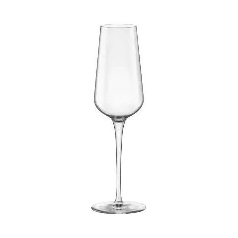 Bormioli Rocco Set di flute da champagne trasparente 28 cl