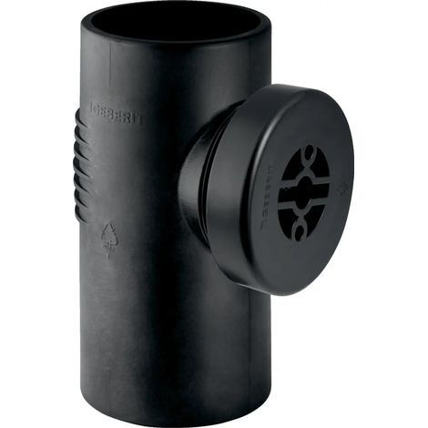Geberit Silent-db20 té de visite 90° avec ouverture de service ronde : d=110mm, 310334141