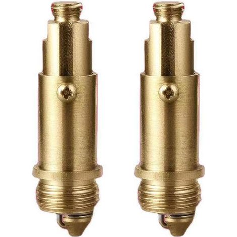 Lot De 2 Bondes À Ressort en Laiton pour Bonde De Baignoire Pop Up Click Clack,pour Bonde Clic Clac pour Lavabo,Remplacement De Qualité pour Évier De Baignoire (1/5)