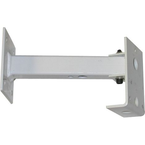 Cordia Incendie – Support ventouse orientable – Montage mural – Orientable de -90° à +90° – Boîtier en tôle acier 15/10ème – Couleur blanche