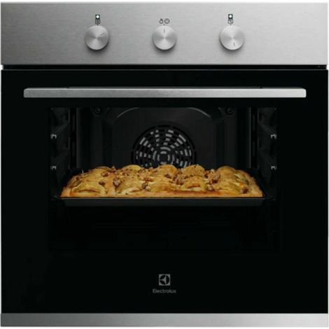Backofen Electrolux KOHHH00BX3 Edelstahl 2060 Watt 58 Liter