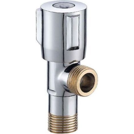 Ulisem Thermostat-Mischbatterie, Temperaturregler-Armatur, Badaccessoires, WC, Dusche, Wasserhahn (G1/2) (1/4)