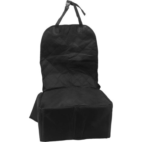 Sac de transport pliable pour chien, imperméable et respirant en toile Oxford, siège auto pour voyage avec filet aéré. (1/5)