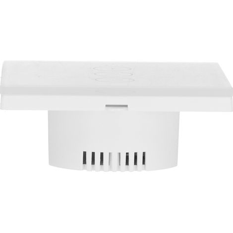 Interrupteur Connecté WiFi 3 Voies Contrôle par Alexa Google Home 86mm Prise Européenne (1/5)