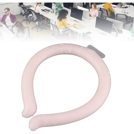 Collier réfrigérant réutilisable - Taille S rose - TPU/PCM - 18 points de gel - ManoMano (1/5)