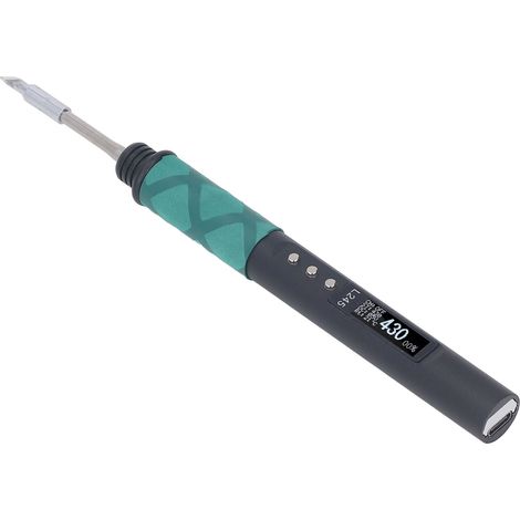 Fer à souder électrique réglable 65W portable intelligent USB pour le soudage (1/5)