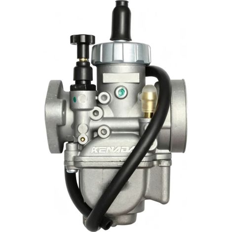 Nibbi Carburateur PE26 mm, Universel Pour Moteur De Moto à Bride 125-150 Cc Avec Jets De Carburateur Pour Moto Tout-Terrain (1/5)
