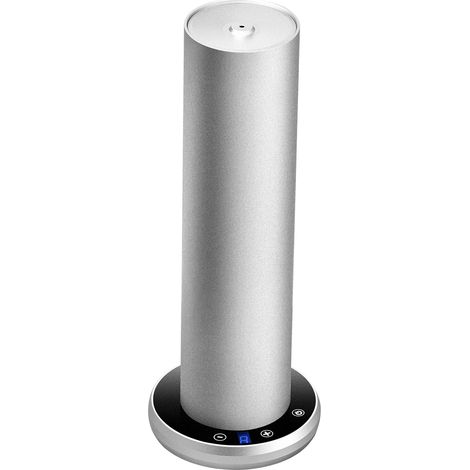 Mophorn Scent Air Machine pour la maison - 120 ml Diffuseur d'air froid intelligent Bluetooth. Couverture de 1000 pieds carrés. Diffuseur d'huile essentielle sans eau. Modèle au sol debout pour Spa (1/5)