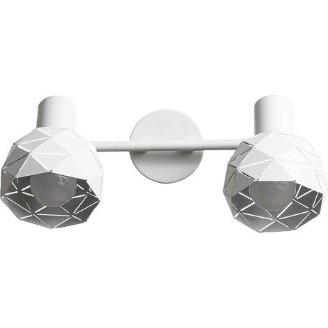 Foco Reus 2 E14 de luz blanca Prestige LP-8069/2WS WH (1/5)