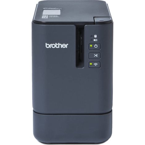 Brother PT-P900W  Etichettatrice Desktop Professionale Collegabile a PC  Connettività USB e Wi-Fi (1/5)