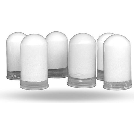 kit de 6 recambios de Polifosfato en polvo para dosificador