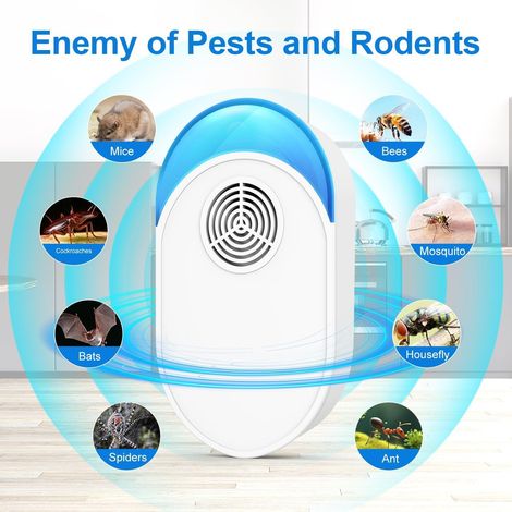 Ultraschall-Mückenschutz, Kakerlaken, Nagetiere, Mücken usw., Plug-in-elektronische Schädlingsbekämpfung (1/5)