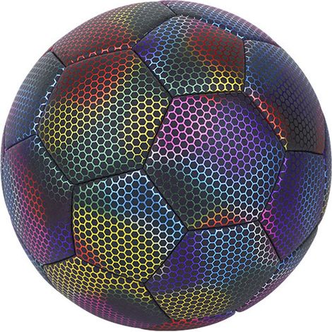 Ballon de football lumineux à texture lisse pour le jeu nocturne en extérieur, idéal au quotidien (1/5)