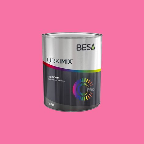 Pot de Peinture Polyuréthane / bi composant Pantone 2038 U  Satin - 150 gr