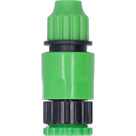 Raccord rapide – filetage mâle 1/2 vers 9mm – adaptateur – irrigation pelouse jardin – tuyau eau