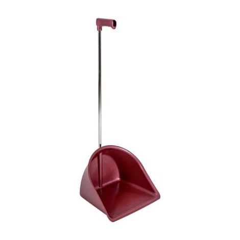 ALZA IMMONDIZIA BEVERLY + MANICO ACCIAIO 031 STEA - CM 35 H.CM 92- 5 pezzi