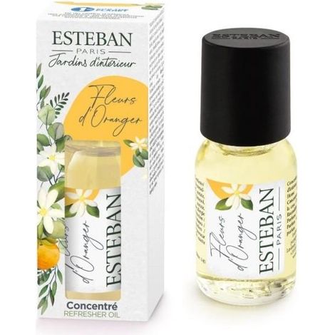 Esteban - Concentré de parfum Fleurs d'Oranger 15 ml (1/4)