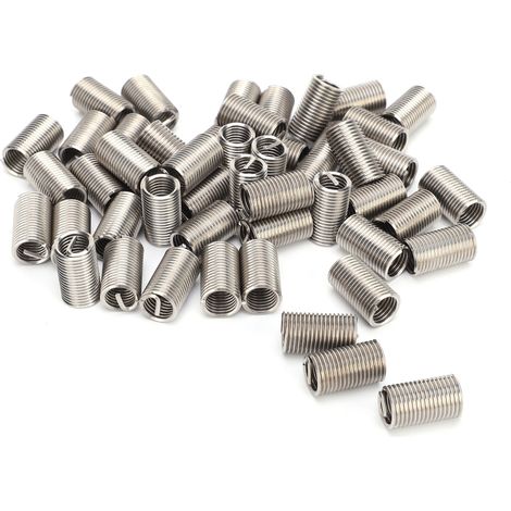 Kit de 50 pièces pour vis à tête cylindrique, douille de protection et écrou de réparation M10 x 1,53D (1/5)