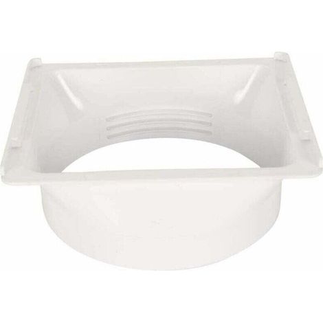 Tuyau Climatiseur Mobile Adaptateur Clim Fenetre, Tuyau évacuation Climatiseur Mobile Portable de 150mm, Flexible en PVC pièces et Accessoires pour Climatiseur