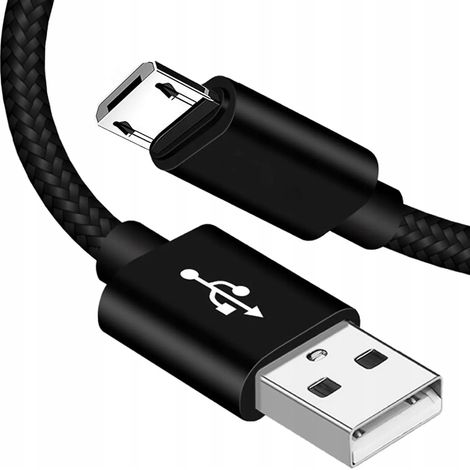 Verstärktes Micro-USB-Kabel, Schnellladefunktion QC 3.0, Micro-USB (1/5)
