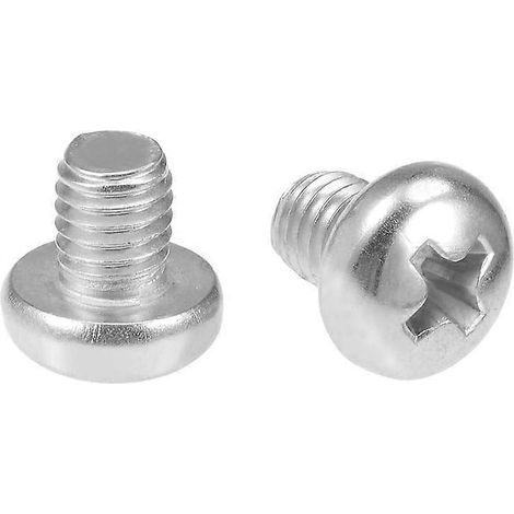 Vis à métaux M5x14 mm à tête cruciforme, lot de 50. (1/5)