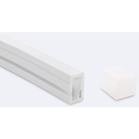 Profil Neon SFLEX 12x20 seitliche Kurve für LED Streifen IP20 bis 11 mm 5 m