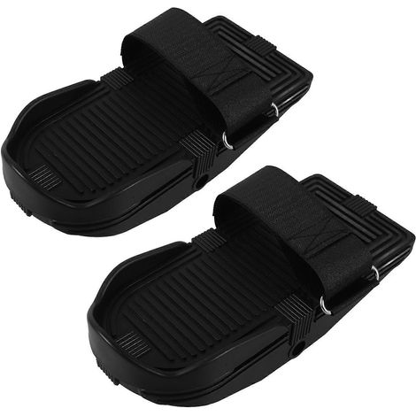 1 paire de pédales de rechange pour rameur d'exercice, pédales d'intérieur (1/4)