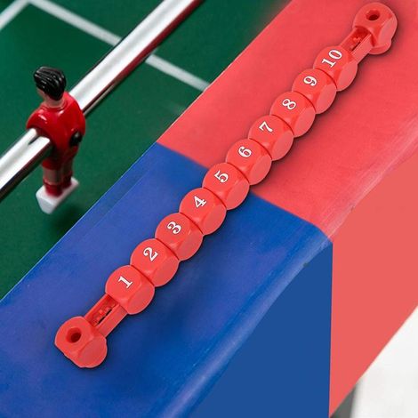 Lot de 2 compteurs de score pour tables de baby-foot standard, compatibles avec les tables de hockey sur air et de shuffleboard. (1/5)