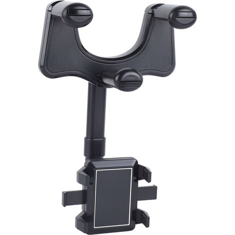 Support GPS Fixation Rétroviseur Support Téléphone Portable Pièces Accessoire Maintien (1/5)