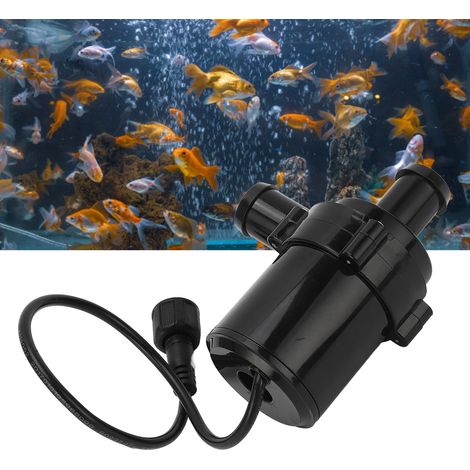 Pompe à eau électronique CC sans balais, haute hauteur de refoulement 10 m, 36 L/min, puissance 47 W, convient aux toilettes intelligentes/machines à fruits et légumes/autres appareils de cuisine et d (1/5)