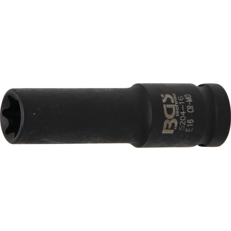 Bussole a percussione bgs technic E16 metallico 12.5 mm
