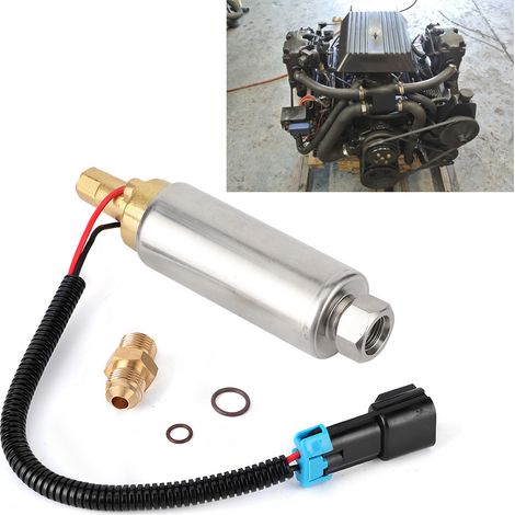 Elektrische Kraftstoffpumpe EFI MPI 861156A1, Zubehör passend für Mercruiser V6 und V8 305/350/377/454/502 EFI (1/5)