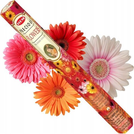 HEM Precious Flowers Sechseckige Räucherstäbchen (1/5)
