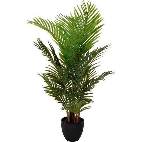 PROGARDEN planta artificial palmera 94 cm , Planta artifical palmera 94 cmIdeal para decorar tanto en interior como en exteriorNo requiere mantenimiento94 cm de altura.