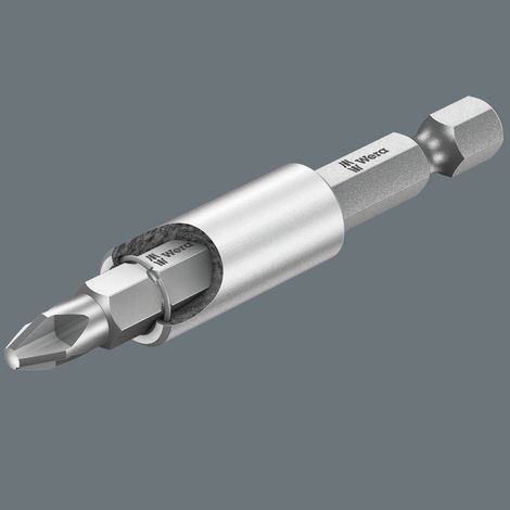 Wera 899/4/1 Porta-Inserti Universale, 1/4 Pollice x 75 mm x 1/4 Pollice
